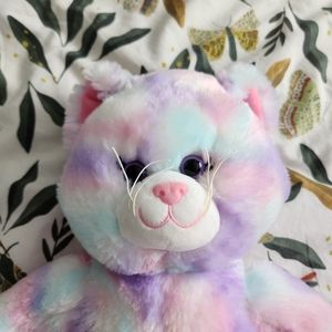 Build a Bear Rainbow bear